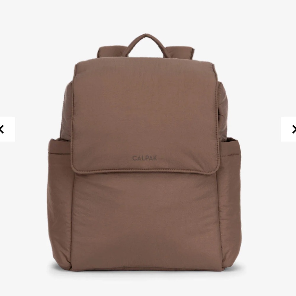 Convertible Mini Diaper Backpack in Hazelnut